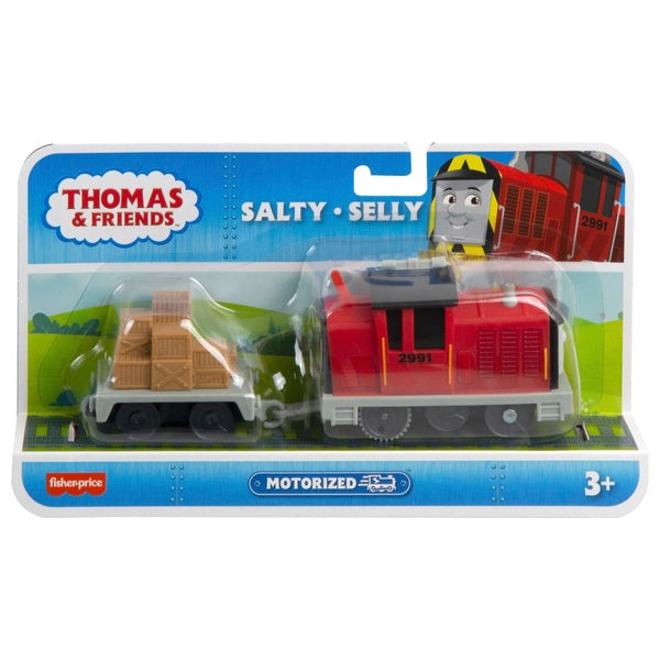 Thomas and friends motorised salty