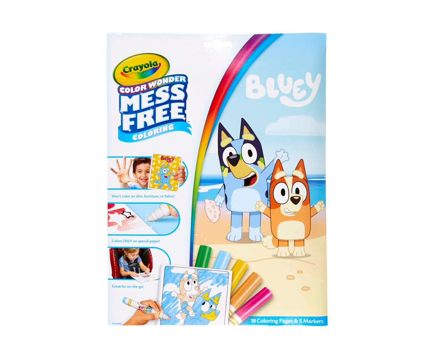 Crayola bluey colour wonder
