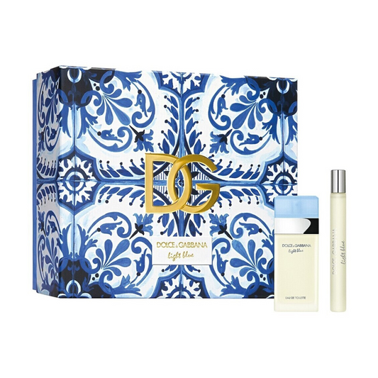 D&G, Light Blue, 25ml Eau de Toilette, 10ml Gift Set