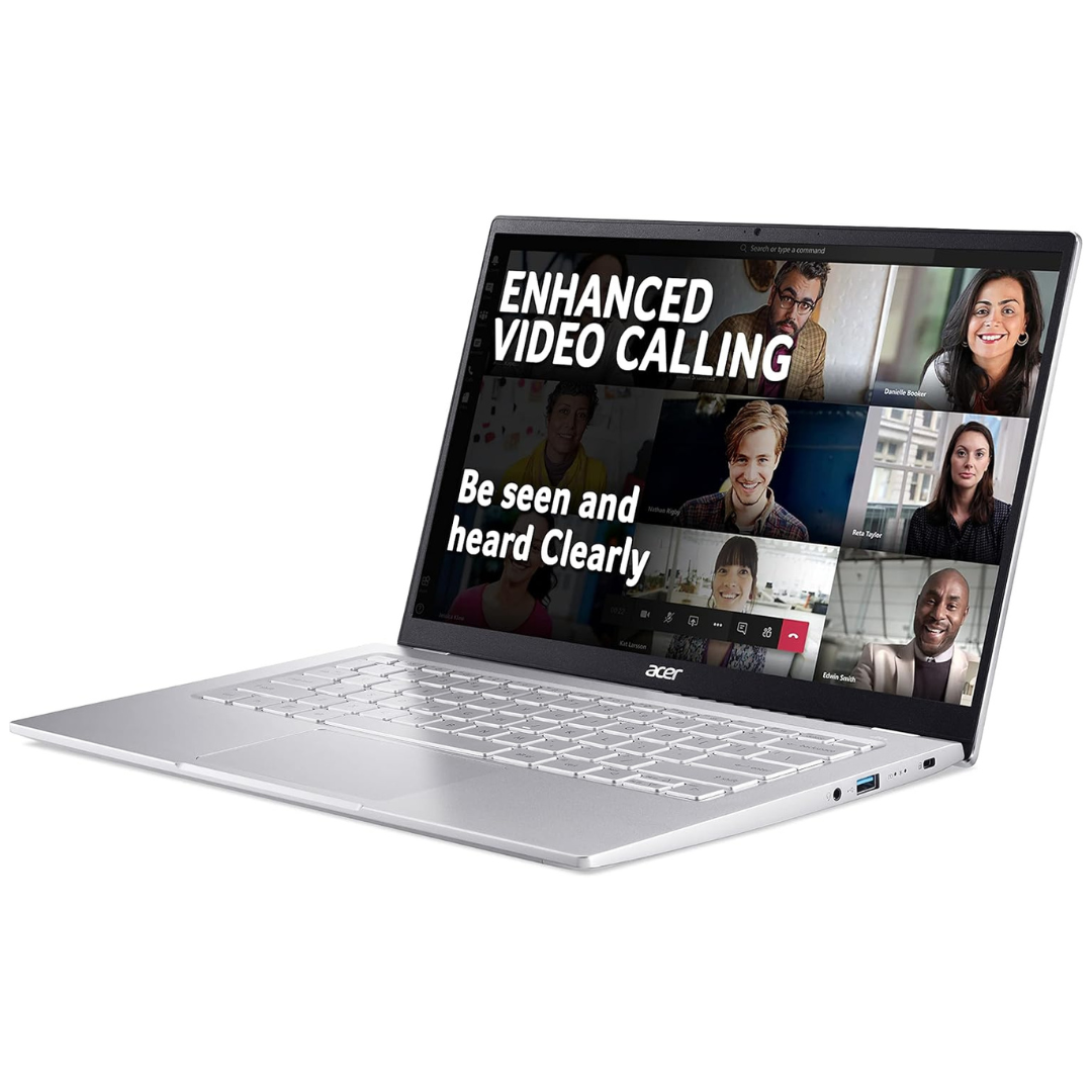 Acer Swift 3 14 inch Laptop (AMD Ryzen 5 5625U, 8GB, 512GB SSD, Full HD Display, Windows 11, Silver)