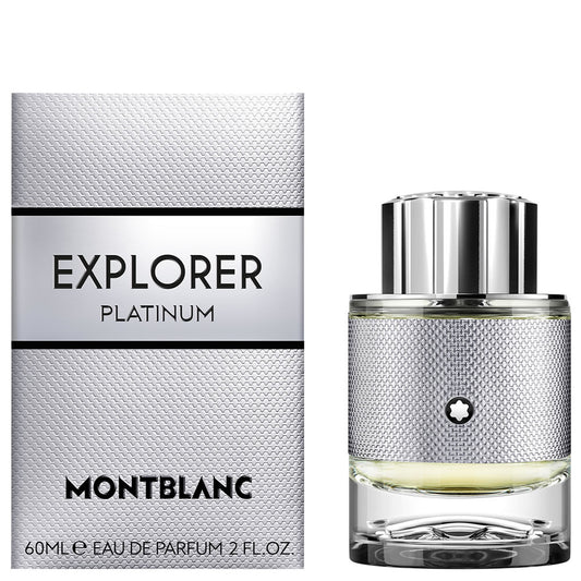 Mont Blanc, Explorer Platinum, Eau de Parfum, 60ml