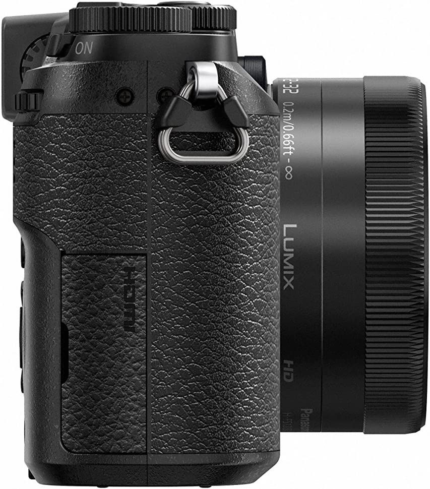 Panasonic LUMIX DMC-GX80KEBK Professional Camera with 12-32 mm Lens