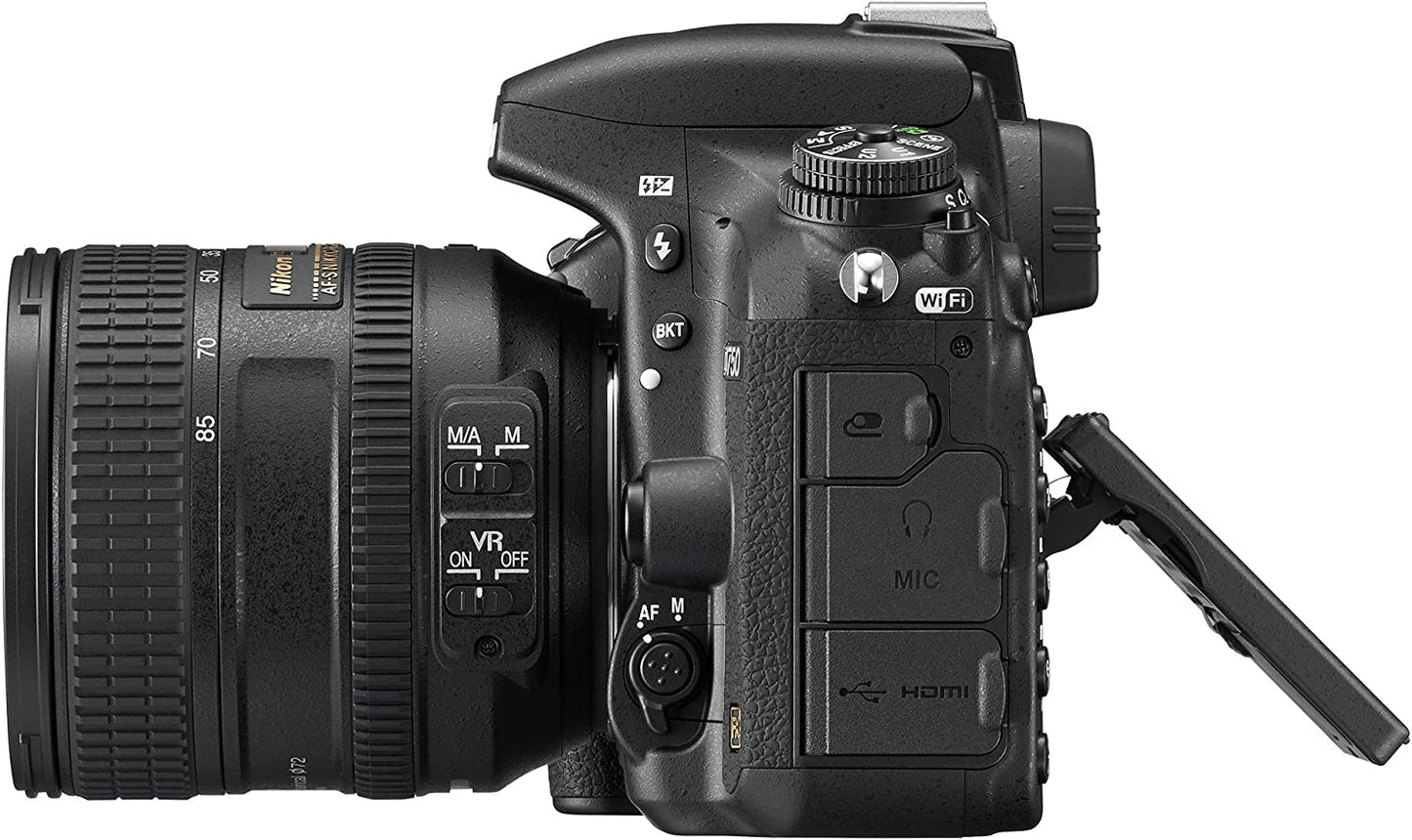 Nikon D750 Digital SLR Camera with 24-85 mm Lens Kit