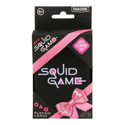 Squid Game Playing Cards in a Tin