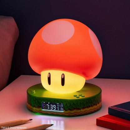 Super Mushroom Digital Alarm Clock