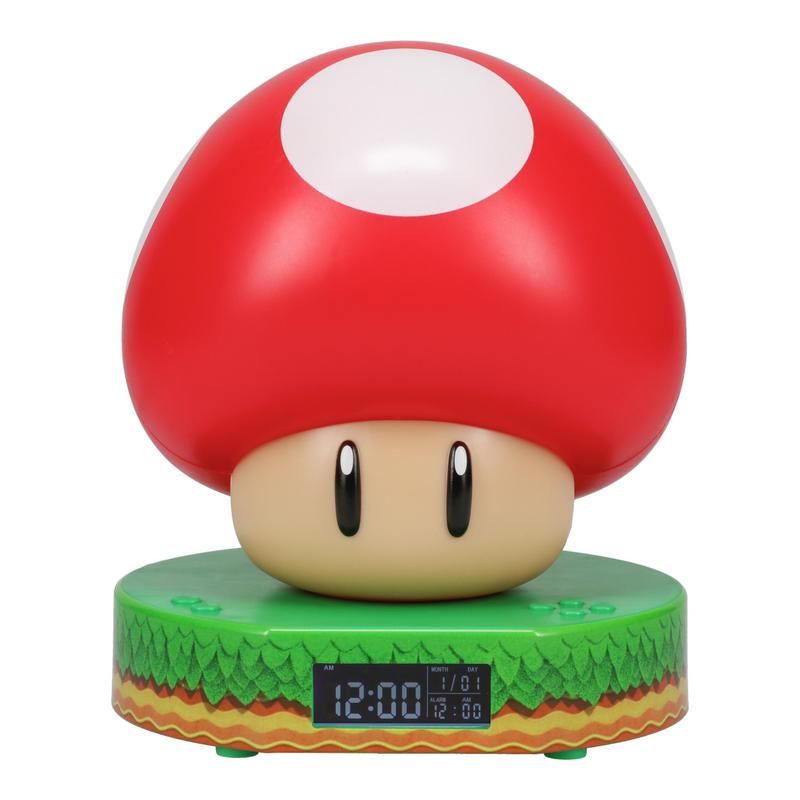 Super Mushroom Digital Alarm Clock