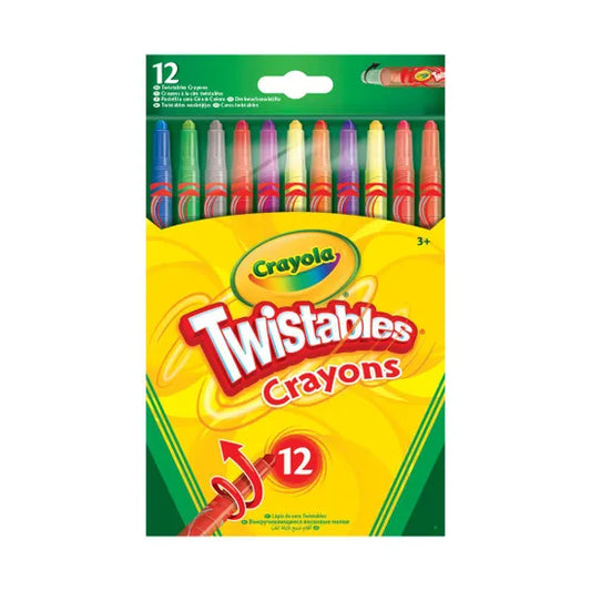 Crayola 12 twistables crayons