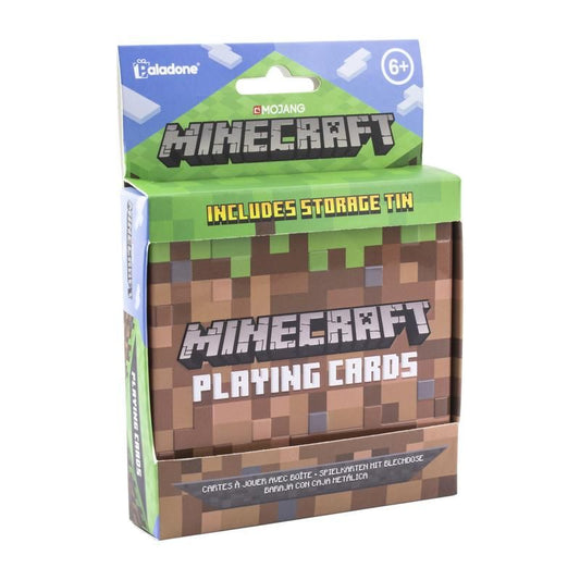 Minecraft Playing Cards