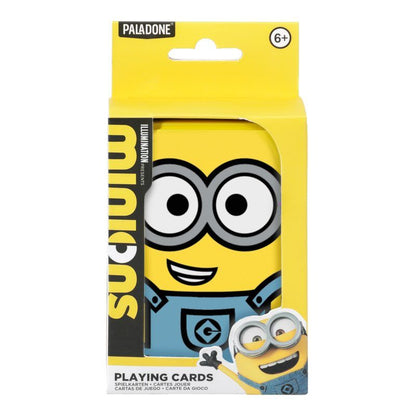 Minions Playing Cards in Tin