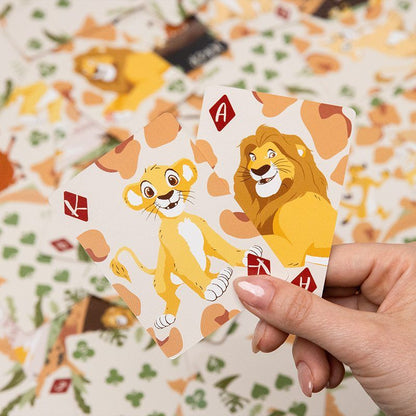 Lion King Playing Cards in Tin