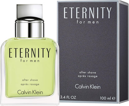 Calvin Klein Eternity After Shave for Men, Woody-Aromatic Fragrance, Nourishes and Cools After Shaving - 100 ml