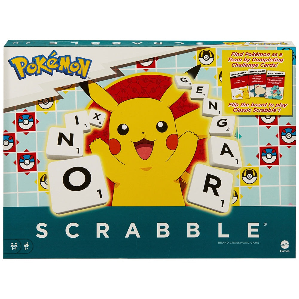 Pokemon scrabble