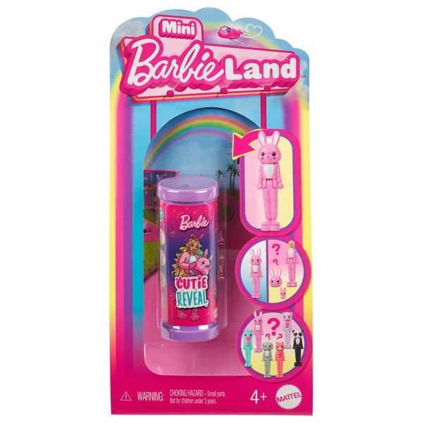 Mini barbieland reveal doll assorted