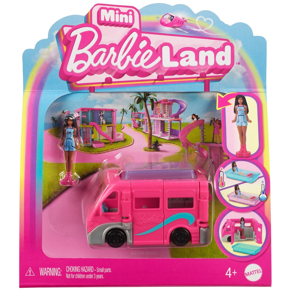 Mini barbieland vehicle assorted