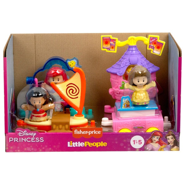 Little people disney princess float assorted