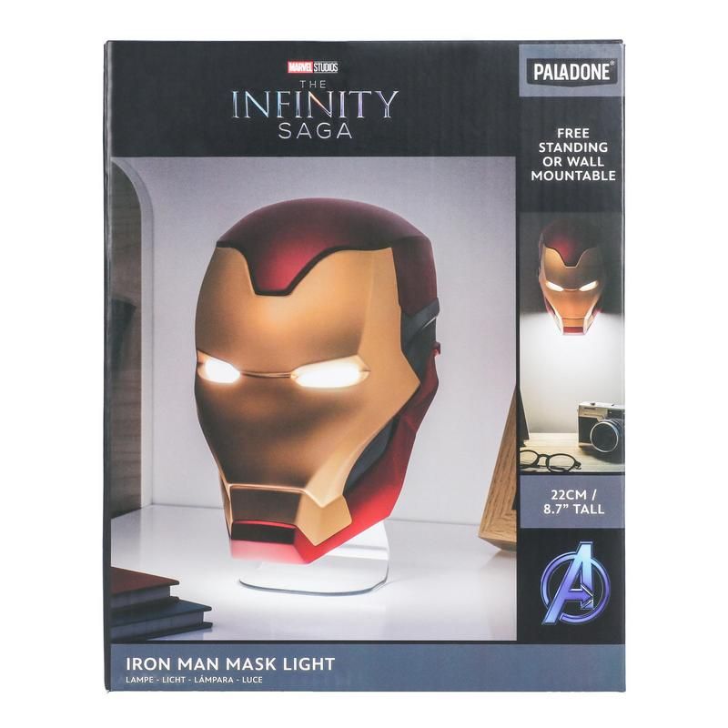 Iron Man Mask Light