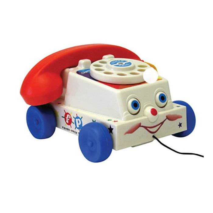 Classic character telephone