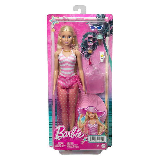 Barbie movie deluxe beach doll