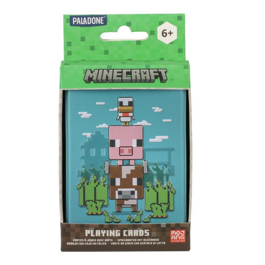 Minecraft Animals Playing Cards