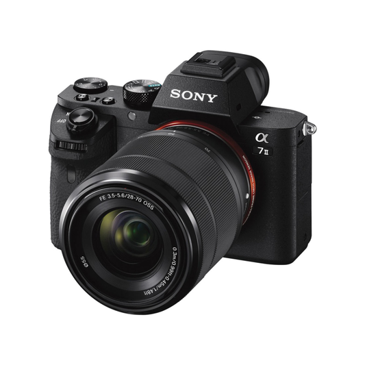 Sony Alpha 7 II | Full-Frame Mirrorless Camera with Sony 28-70 mm f/3.5-5.6 Zoom Lens