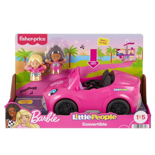 Barbie convertible by little people