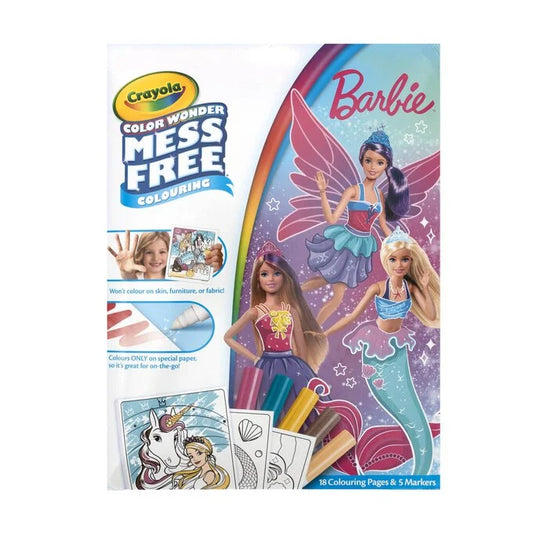 Crayola barbie colour wonder