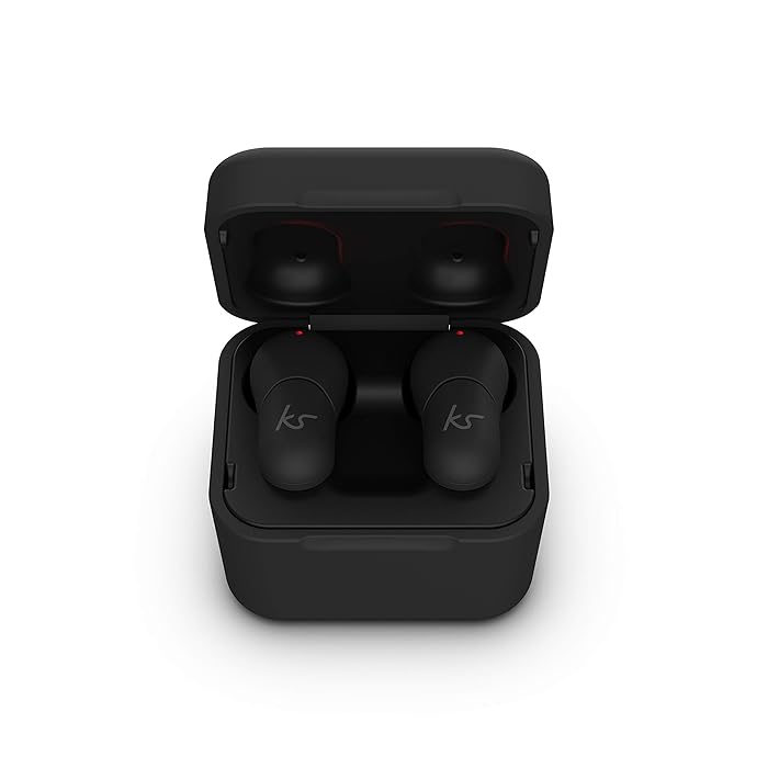 KitSound Funk 35 True Wireless EarBuds, TWS Bluetooth In Ear Headphones with Portable Charging Case