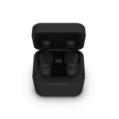 KitSound Funk 35 True Wireless EarBuds, TWS Bluetooth In Ear Headphones with Portable Charging Case