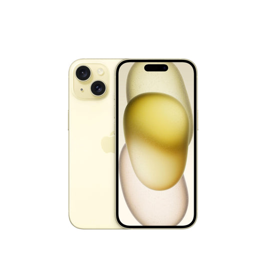 iPhone 15 - Yellow - 128 GB Opened Never Used