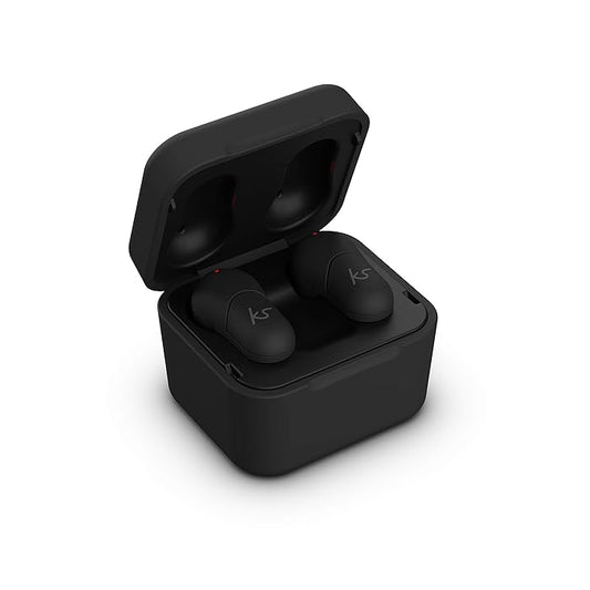 KitSound Funk 35 True Wireless EarBuds, TWS Bluetooth In Ear Headphones with Portable Charging Case