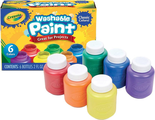 Crayola washable kids paint set