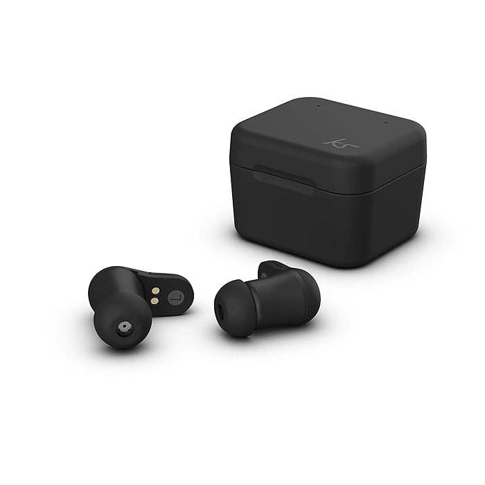 KitSound Funk 35 True Wireless EarBuds, TWS Bluetooth In Ear Headphones with Portable Charging Case