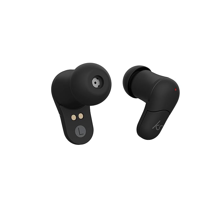 KitSound Funk 35 True Wireless EarBuds, TWS Bluetooth In Ear Headphones with Portable Charging Case