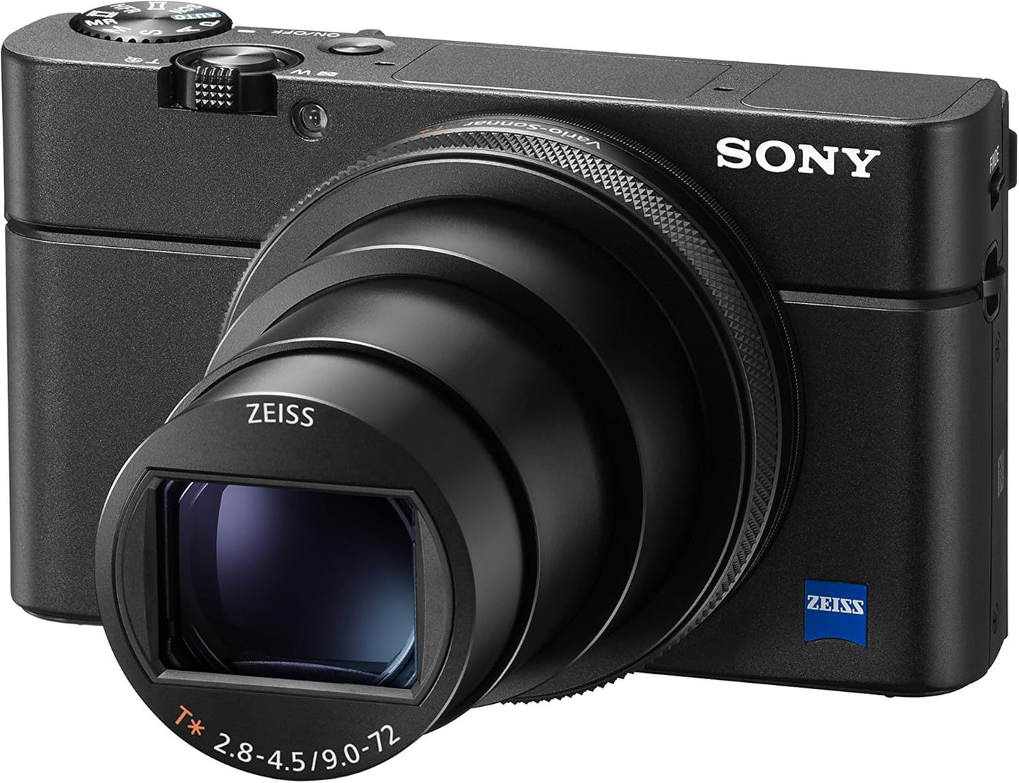 Sony RX100 VI | Advanced Premium Compact Camera (1.0-Type Sensor, 24-200 mm F2.8-4.5 Zeiss Lens, 4K Movie Recording and Flip Screen)