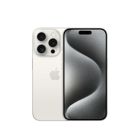iPhone 15 Pro - White - 128 GB Opened Never Used
