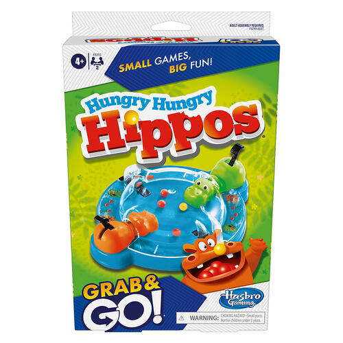 Hungry hungry hippo grab and go