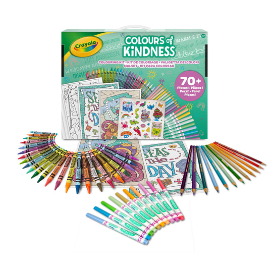 Crayola colours of kindness art case