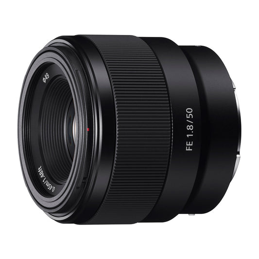 Sony SEL50F18 E Mount - APS-C 50mm F1.8 Prime Lens