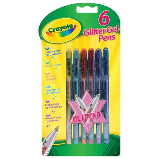 Crayola 6 gel pens