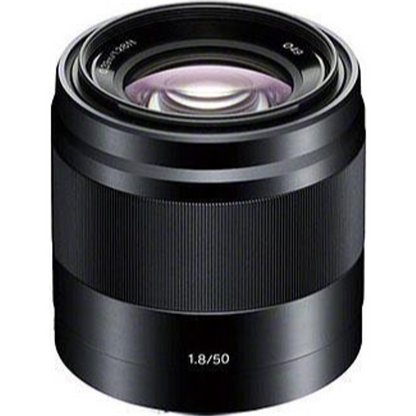 Sony SEL50F18 E Mount - APS-C 50mm F1.8 Prime Lens