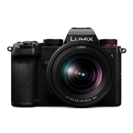 Panasonic LUMIX DC-S5 Full-Frame Mirrorless Camera - Body Only