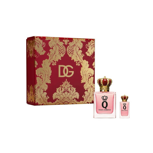 DOLCE & GABBANA Q by Dolce & Gabbana Set (EDP 50ml + EDP 5ml)