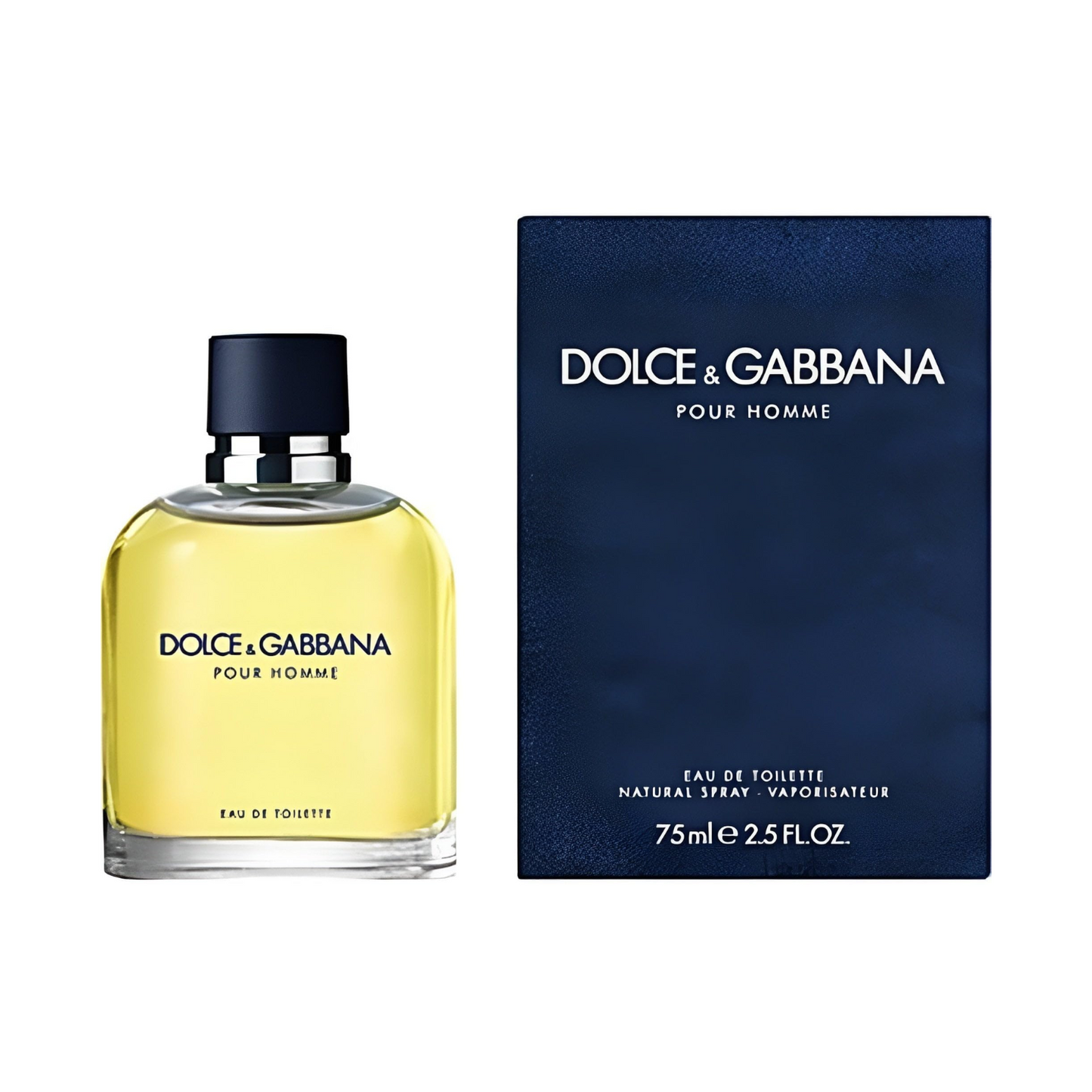 Dolce & Gabbana Pour Homme Eau De Toilette Spray (New Version) - 75ml