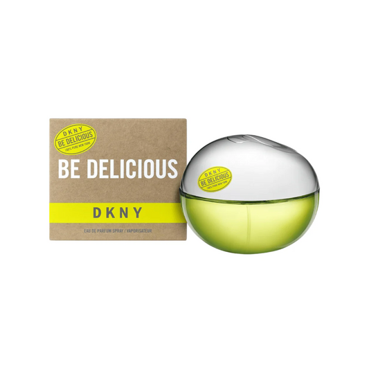 DKNY BE DELICIOUS F Eau De Parfum Spray 30ml EDP Perfume "Green Apple Version