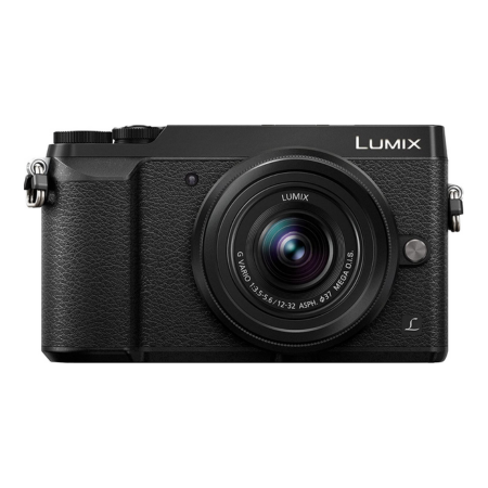 Panasonic LUMIX DMC-GX80KEBK Professional Camera with 12-32 mm Lens