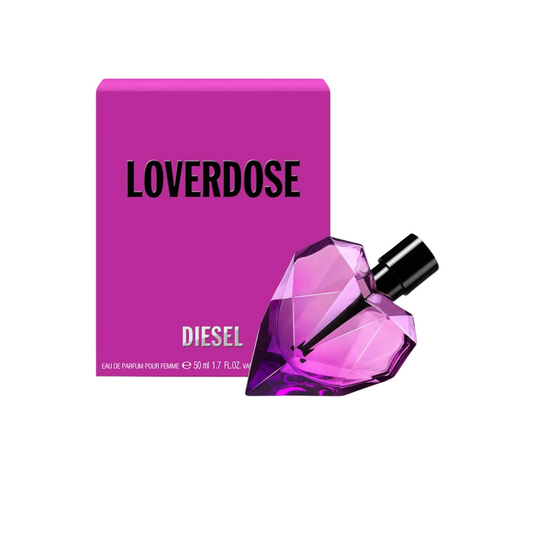 Diesel Loverdose, Eau de Parfum Spray, Floral Fragrance, Perfume For Women