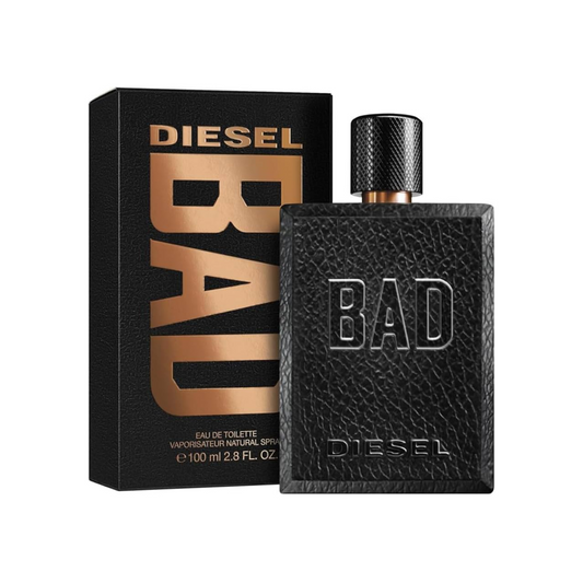 Diesel BAD, Eau de Toilette Aftershave, Perfume For Men, Woody Fragrance