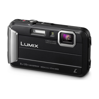 Panasonic LUMIX DMC-FT30EB-K Tough Waterproof Compact Digital Camera