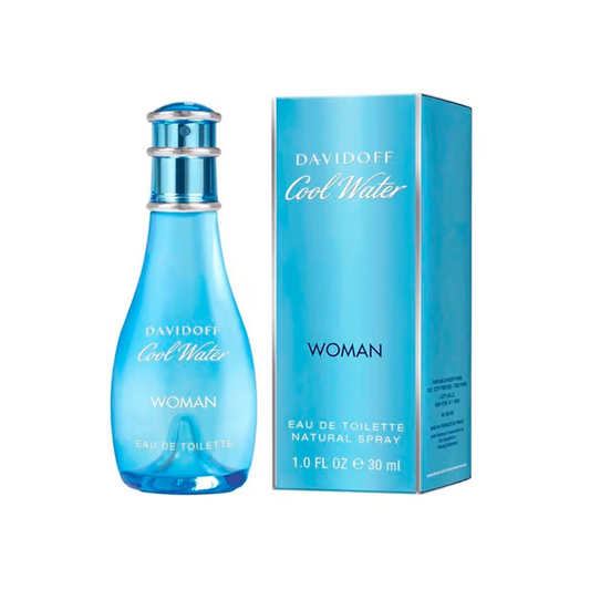 Davidoff Cool Water Eau de Toilette Spray for Women, 30ml