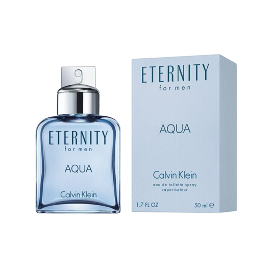 Eternity Aqua Eau De Toilette Spray 50ml by Calvin Klein